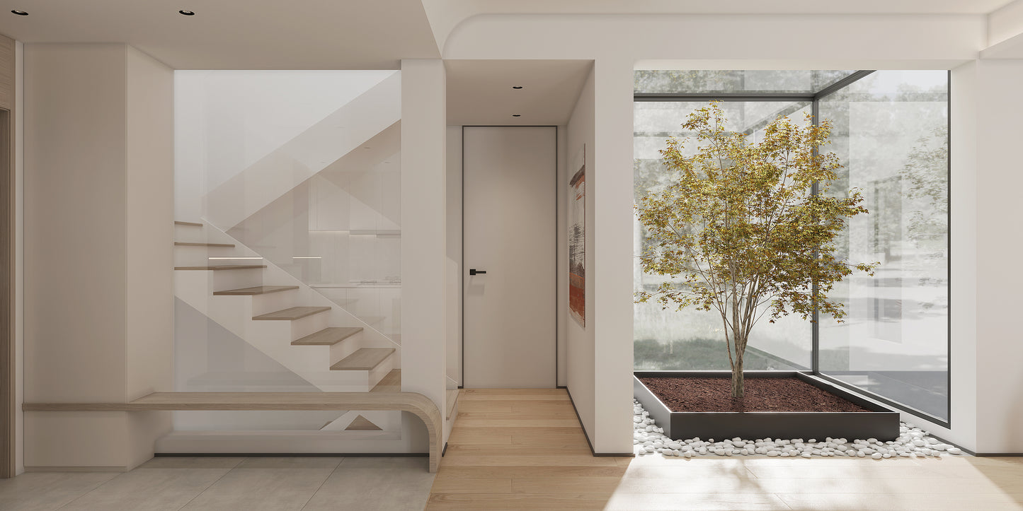 (2000-2800 Sq.ft)House 3D interior design