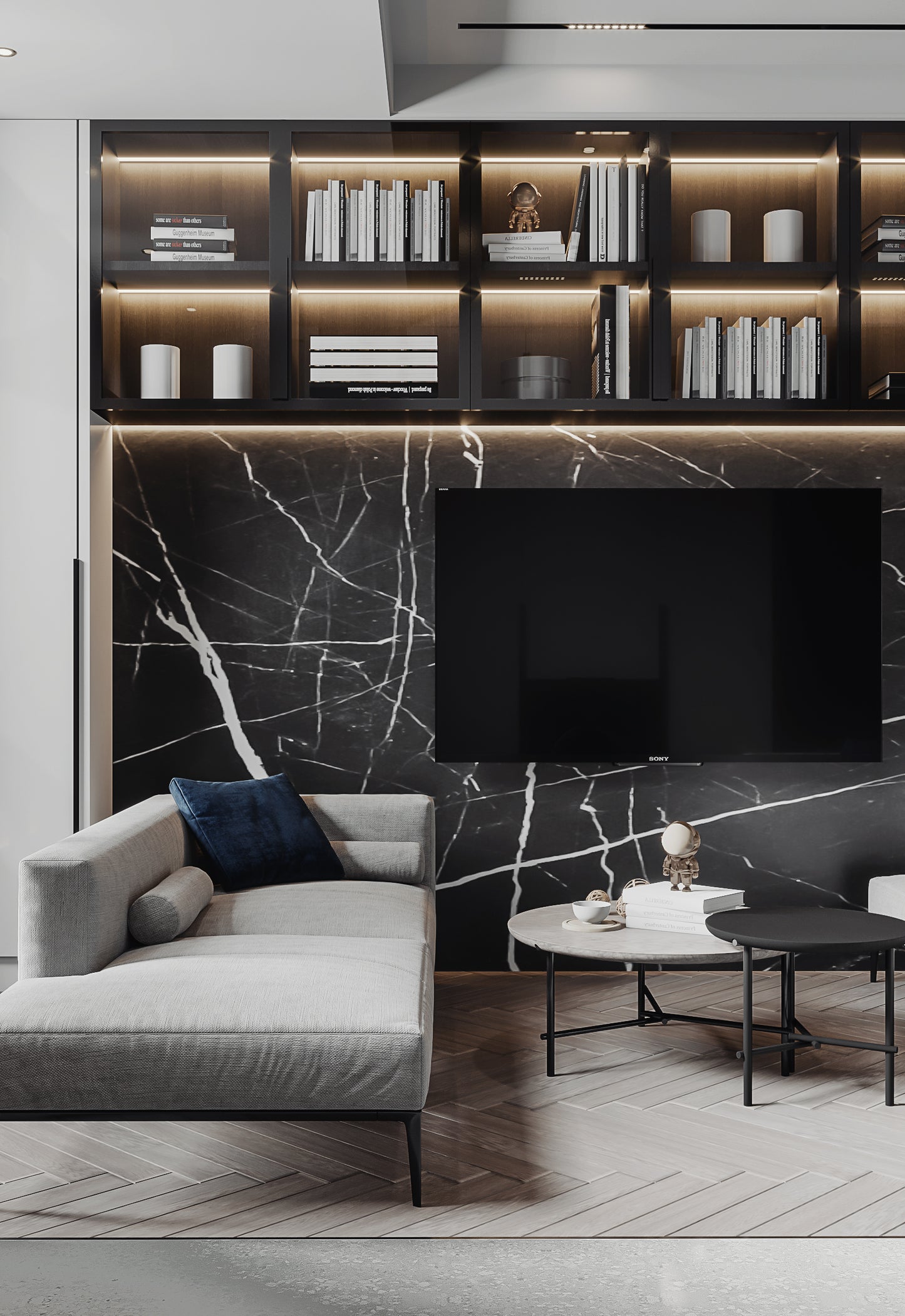 (1800-3000Sq.ft)Apartment 3D Interior Design Service