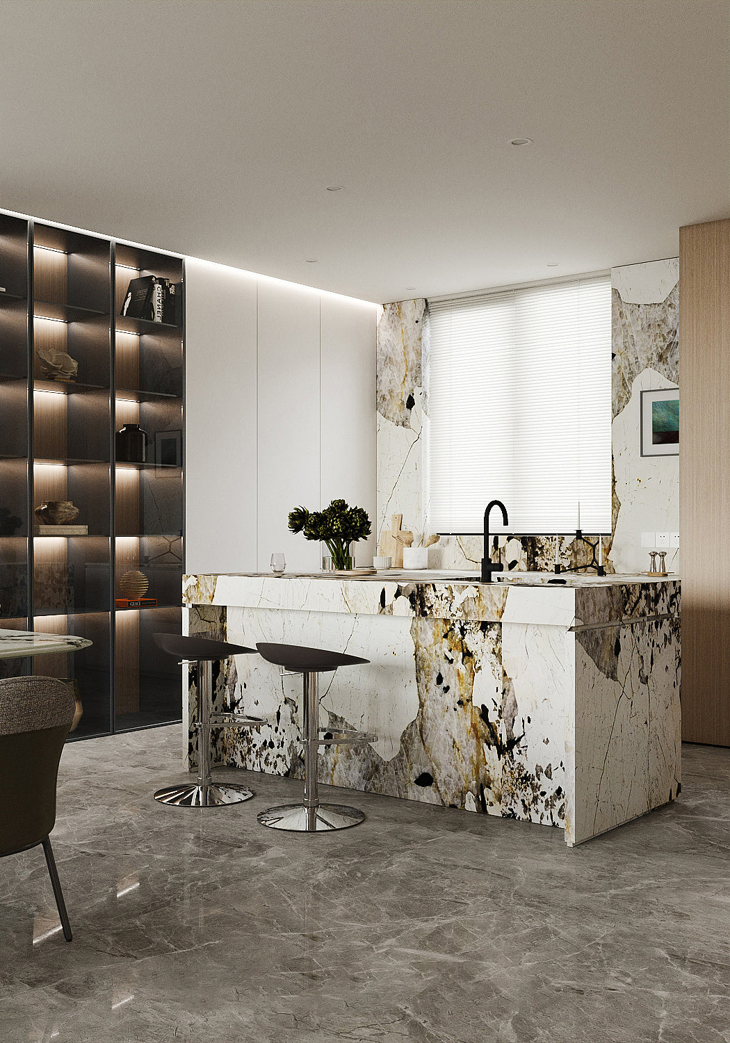 (300-600Sq.ft)Apartment 3D Interior Design Service