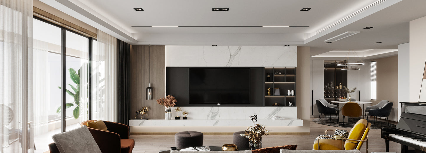 (600-1200Sq.ft)Apartment 3D Interior Design Service