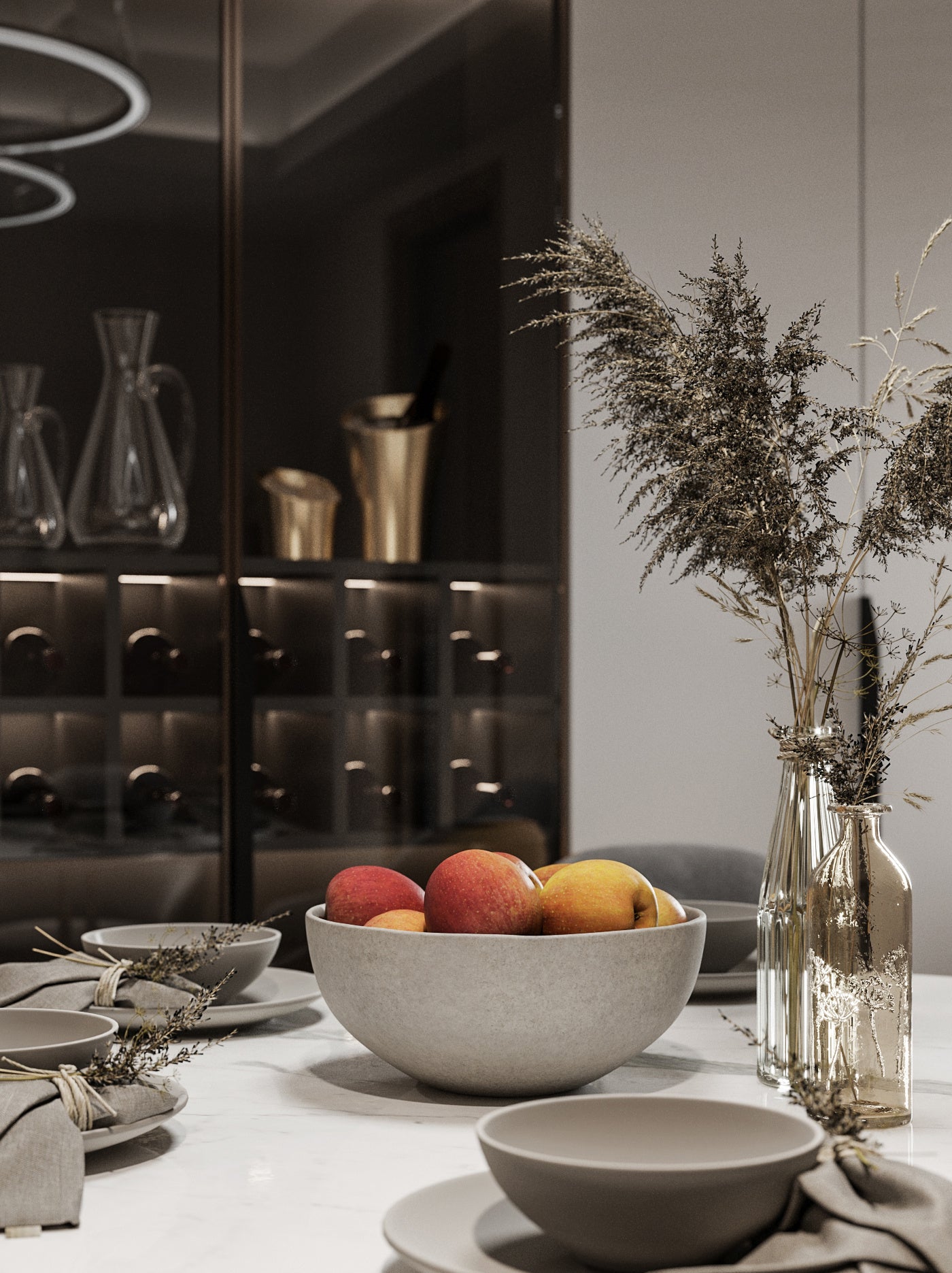 (600-1200Sq.ft)Apartment 3D Interior Design Service