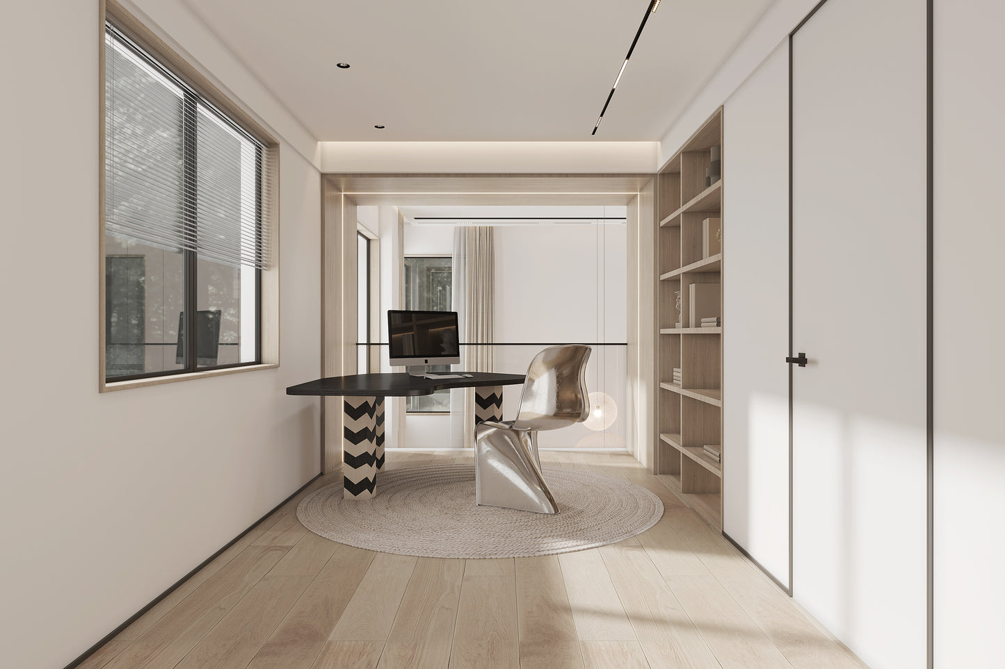 (2000-2800 Sq.ft)House 3D interior design