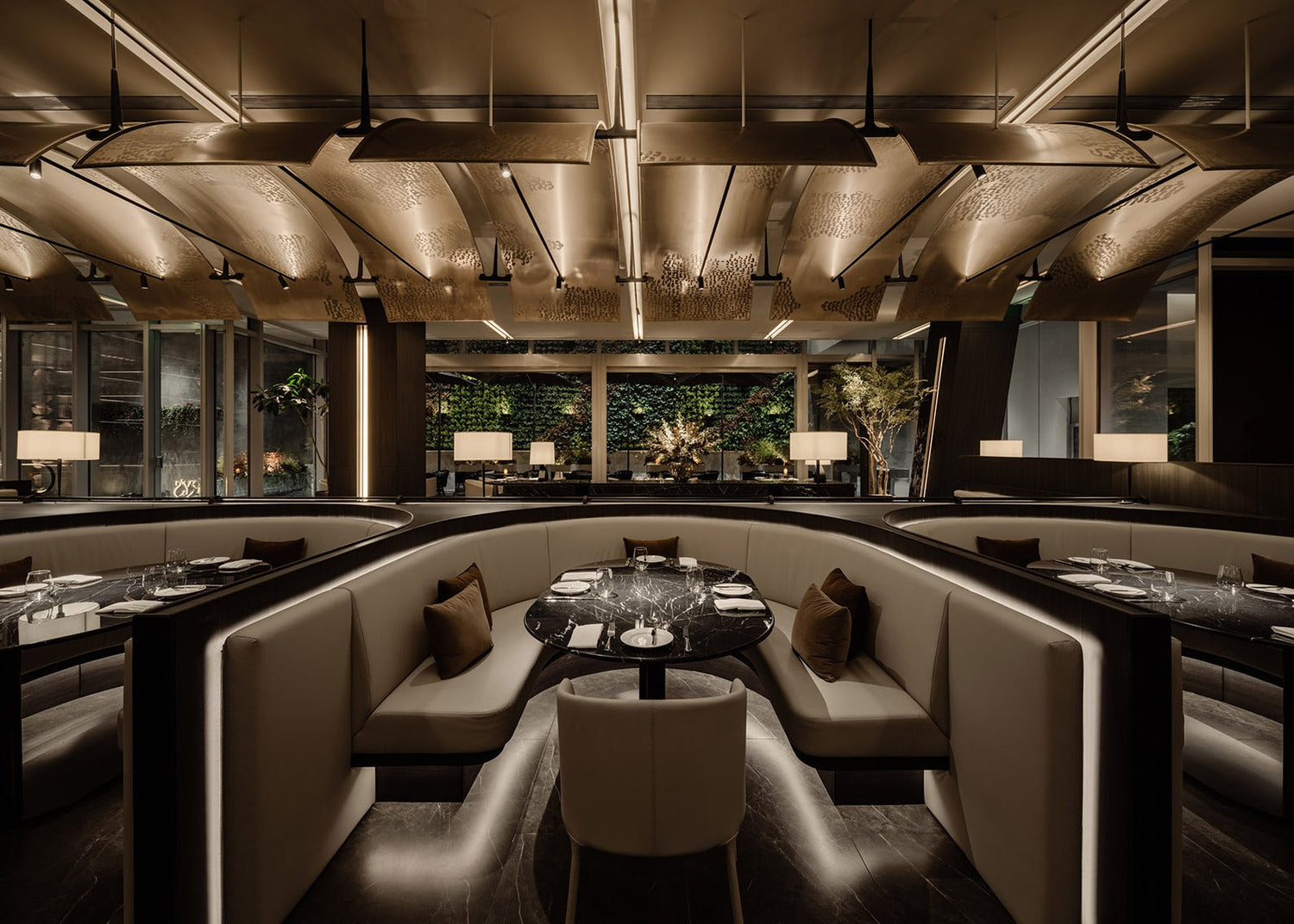 Commercial space interior design services