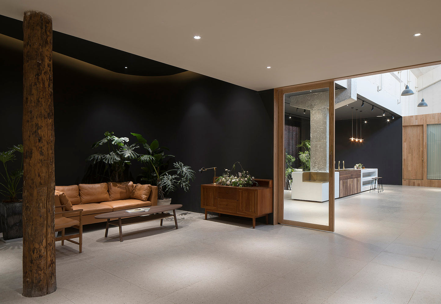 (1000-1500 Sq.ft) Office space 3D interior design