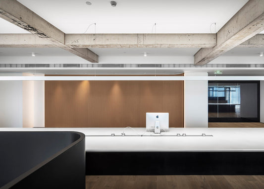 (1500-2500 Sq.ft) Office space interior design