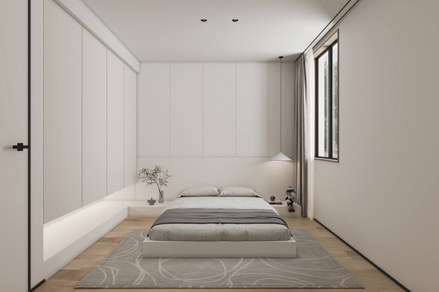（2000-2800 Sq.ft）House 3D interior design