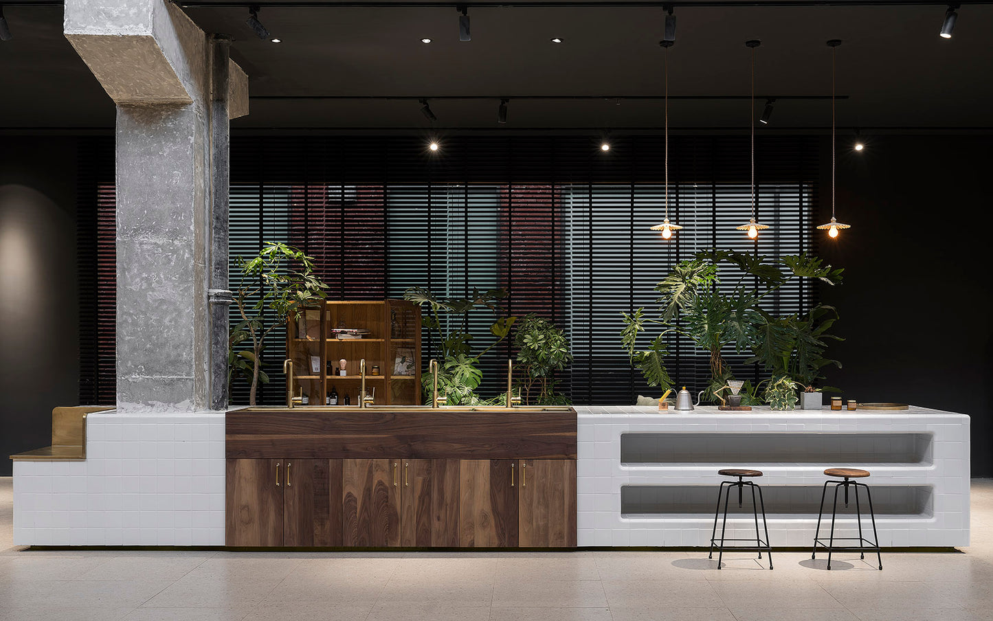 (1000-1500 Sq.ft) Office space 3D interior design