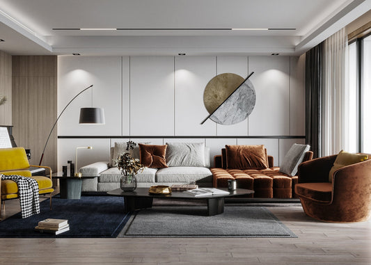 （600-1200Sq.ft）Apartment 3D Interior Design Service