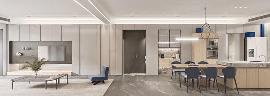 （1200-1800Sq.ft）Apartment 3D Interior Design Service