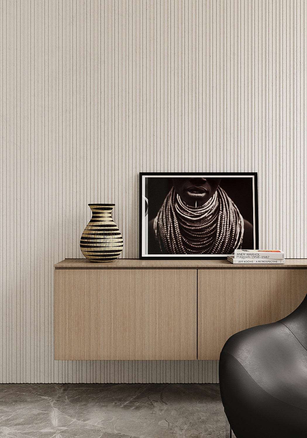 （300-600Sq.ft）Apartment 3D Interior Design Service