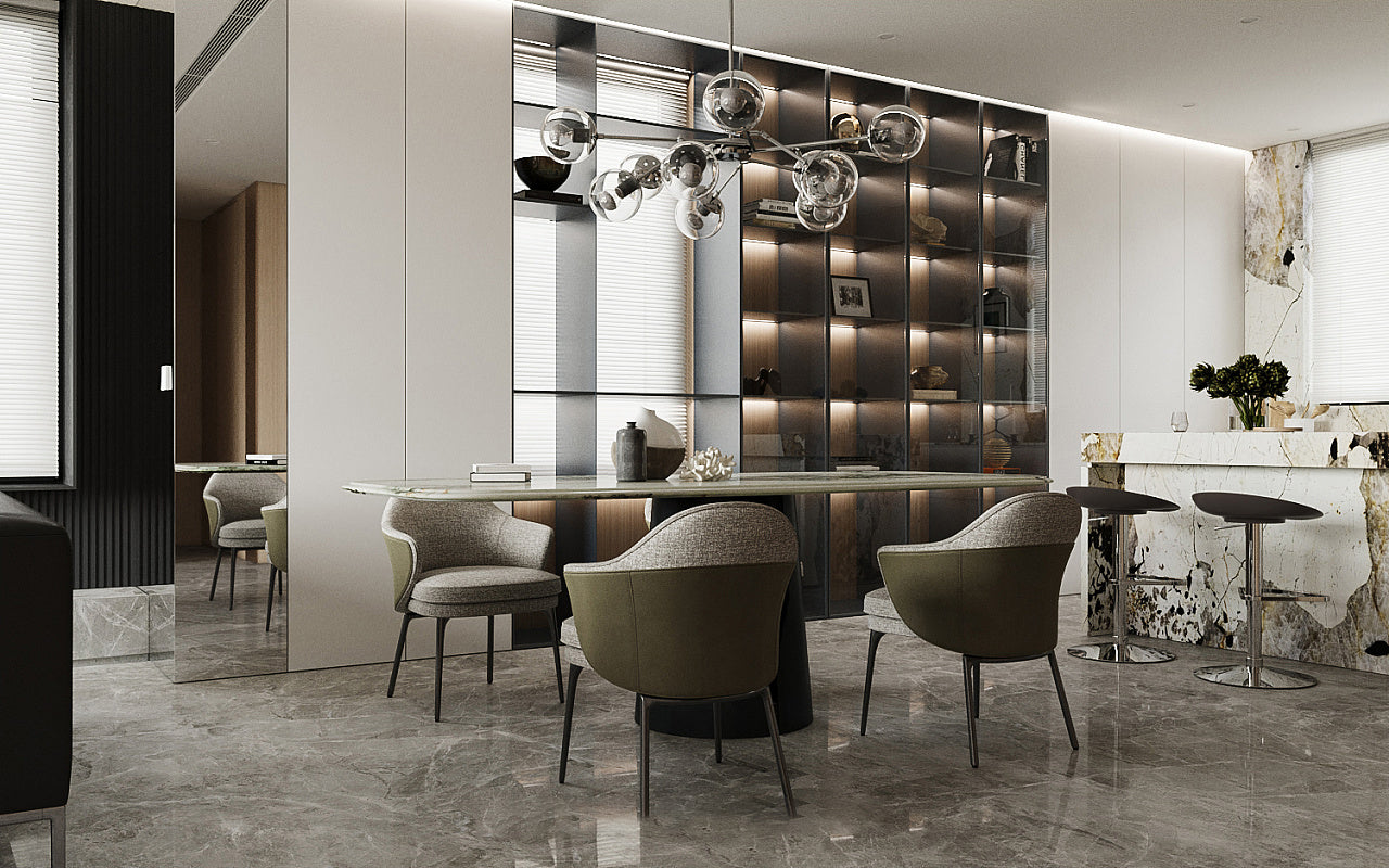 （300-600Sq.ft）Apartment 3D Interior Design Service