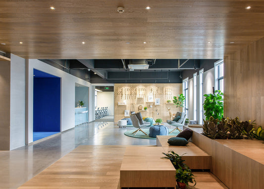(2500-3500 Sq.ft) Office space interior design