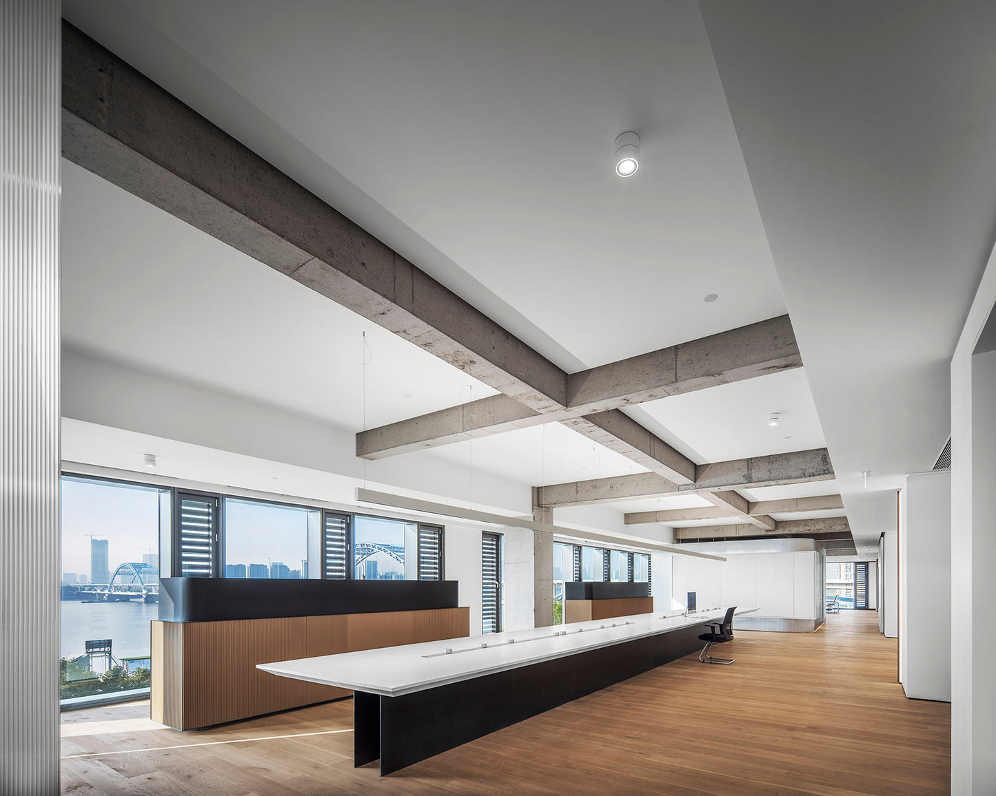 (1500-2500 Sq.ft) Office space interior design