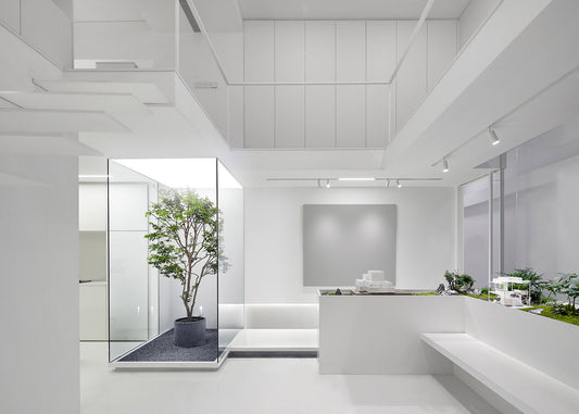 (3500-4600 Sq.ft) Office space interior design