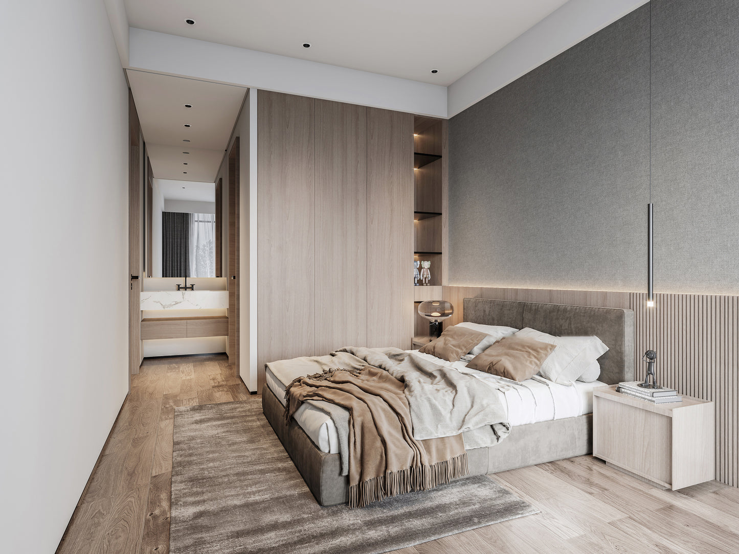 (2800-4000 Sq.ft) House 3D interior design