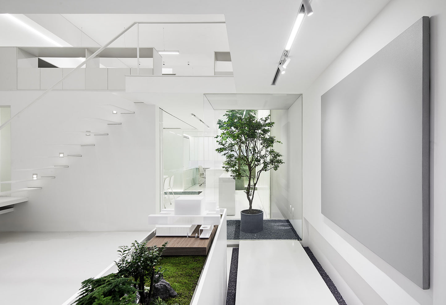 (3500-4600 Sq.ft) Office space interior design