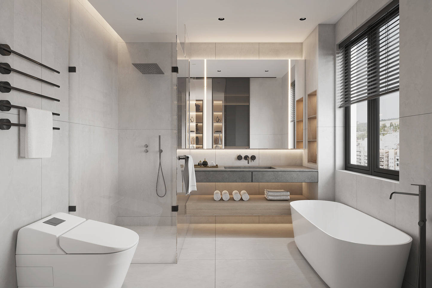 （2000-2800 Sq.ft）House 3D interior design