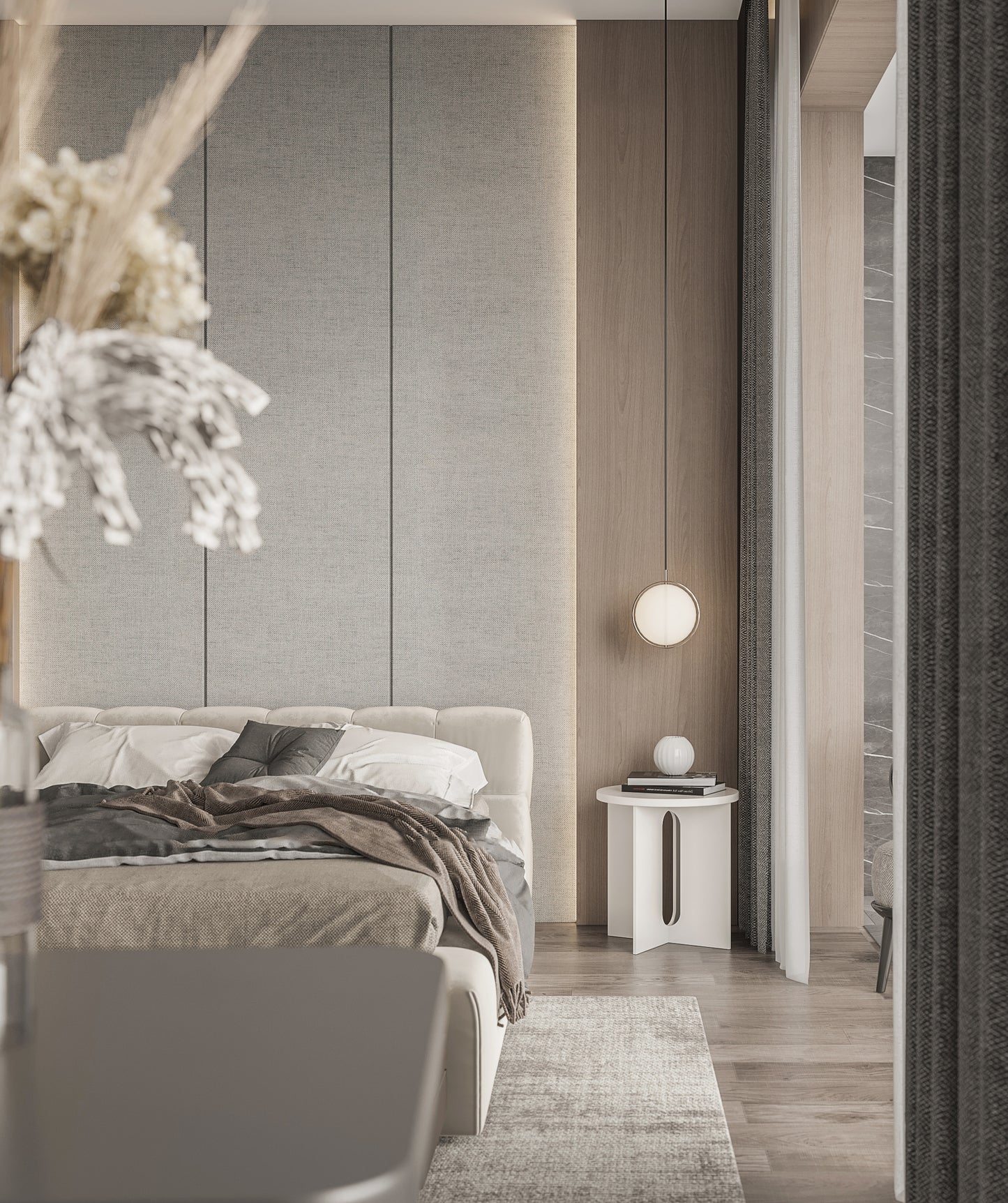 (2800-4000 Sq.ft) House 3D interior design