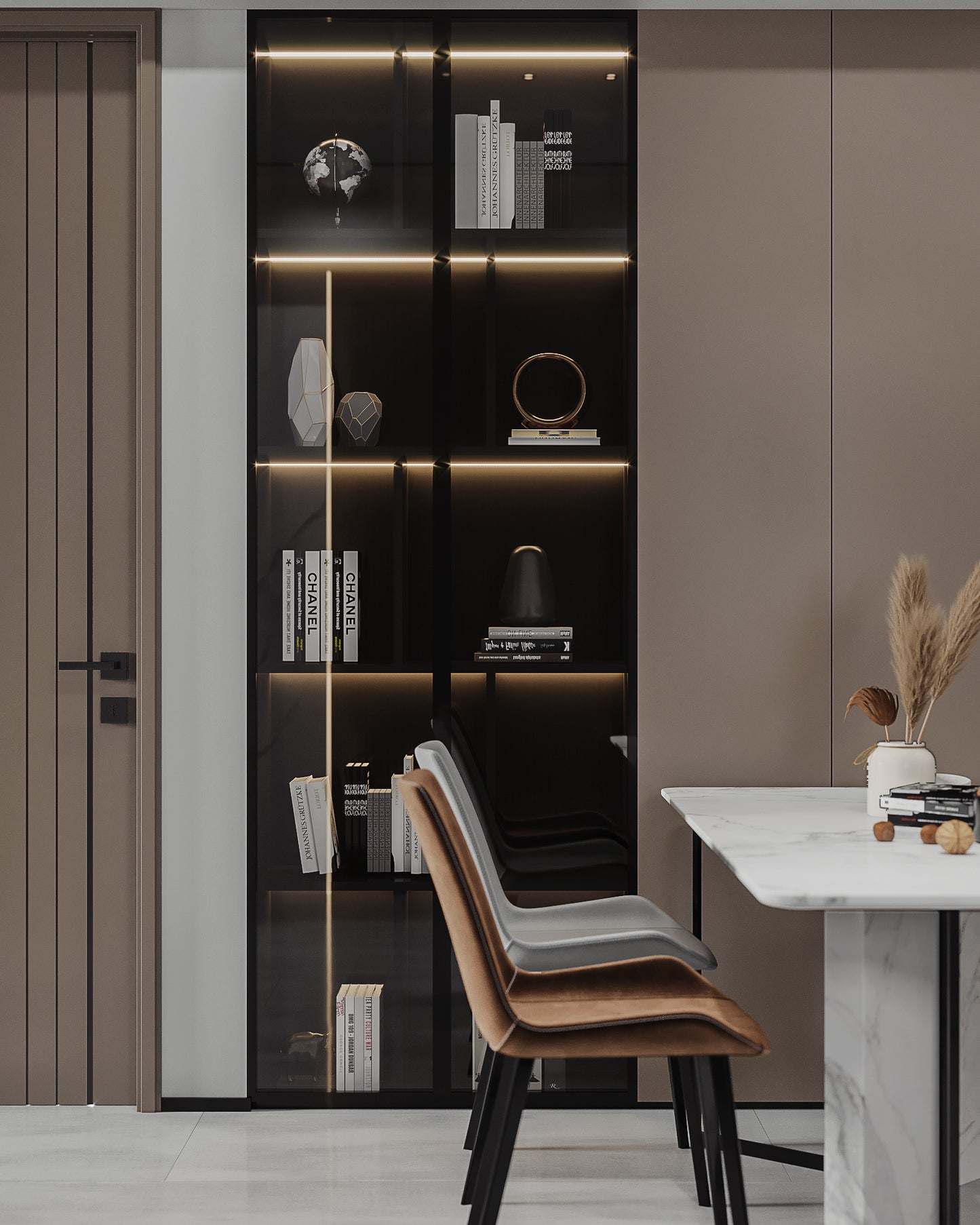（1800-3000Sq.ft）Apartment 3D Interior Design Service