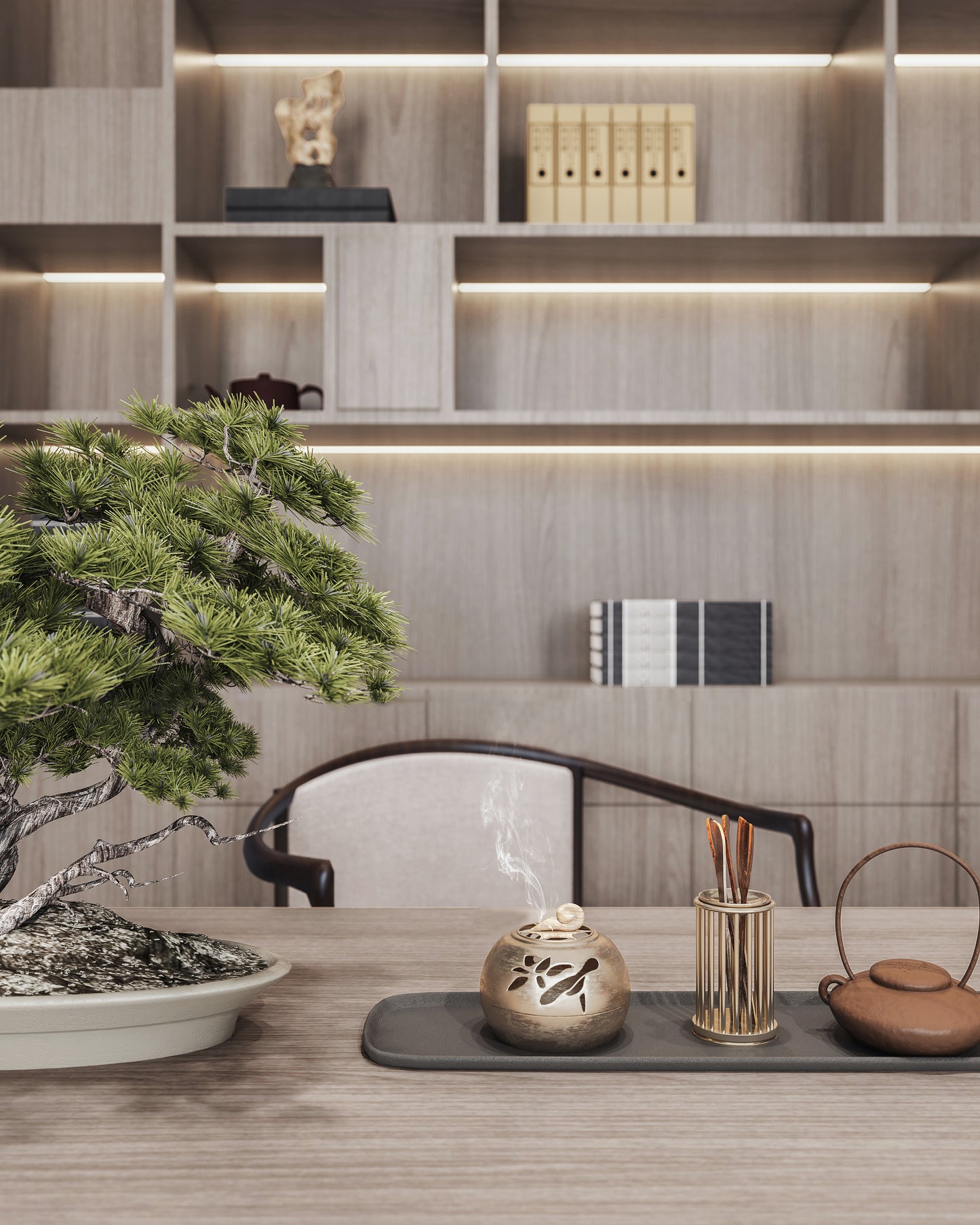 (2800-4000 Sq.ft) House 3D interior design
