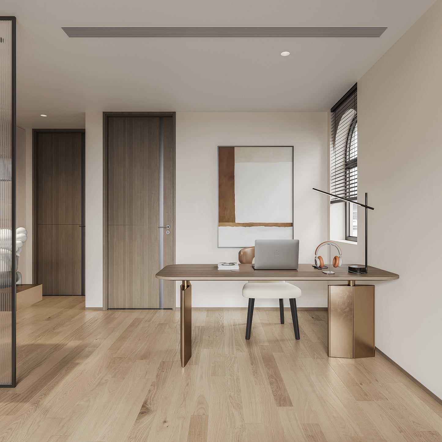 （1200-1600Sq.ft）House 3D interior design