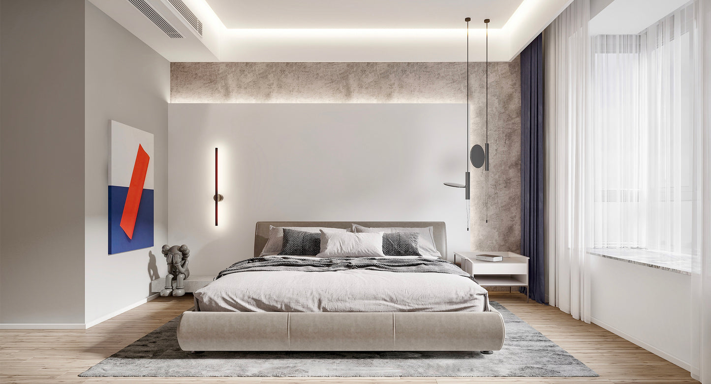 （1200-1800Sq.ft）Apartment 3D Interior Design Service