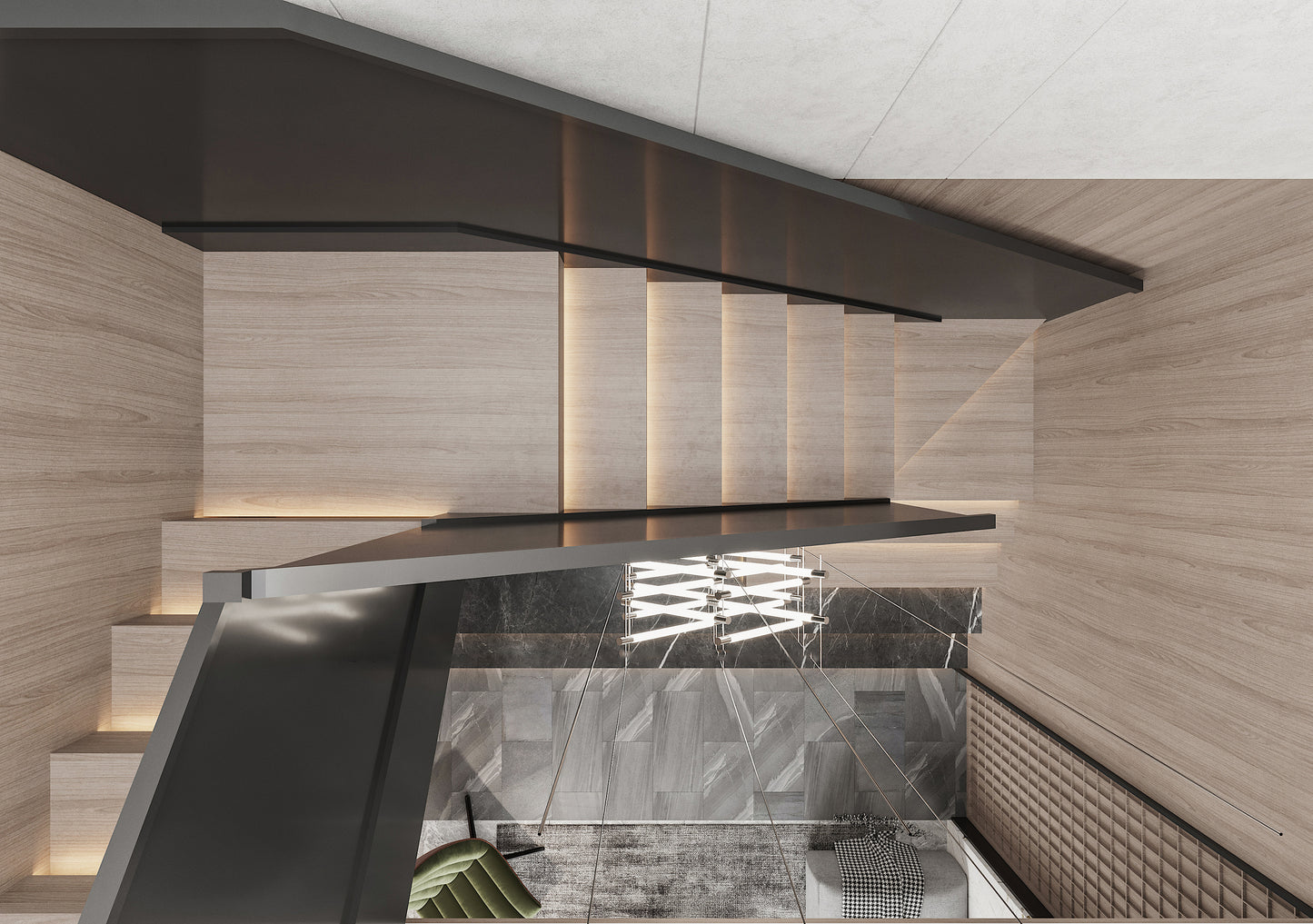 (2800-4000 Sq.ft) House 3D interior design