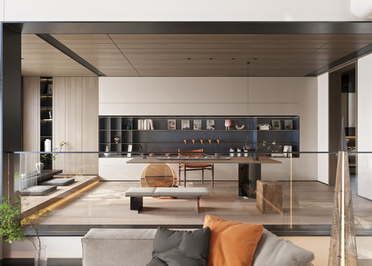 （1200-1600Sq.ft）House 3D interior design