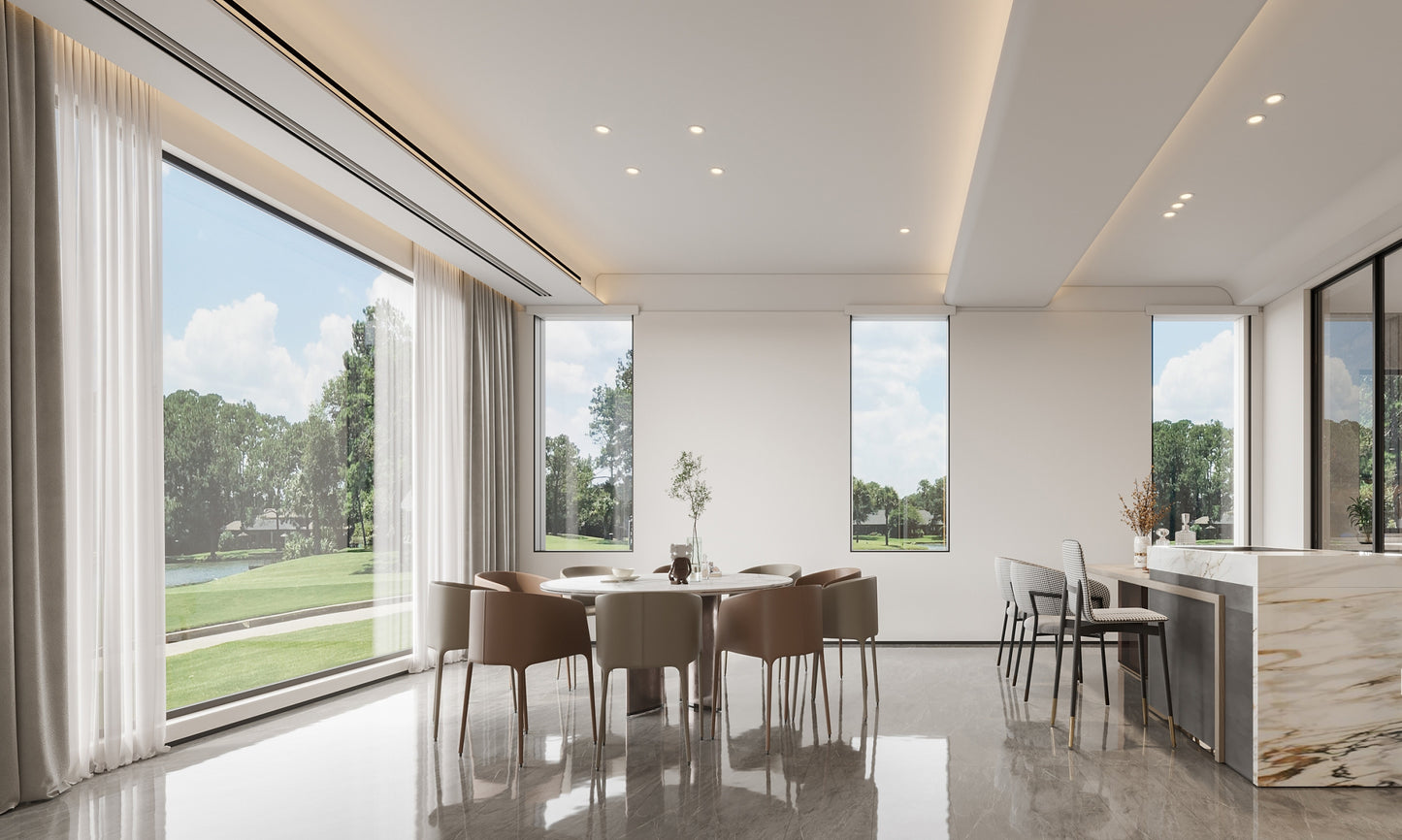 （1600-2000Sq.ft）House 3D interior design