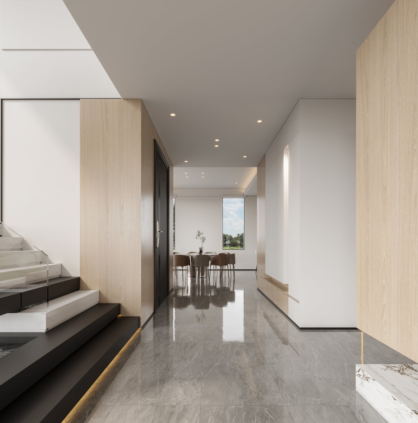 （1600-2000Sq.ft）House 3D interior design