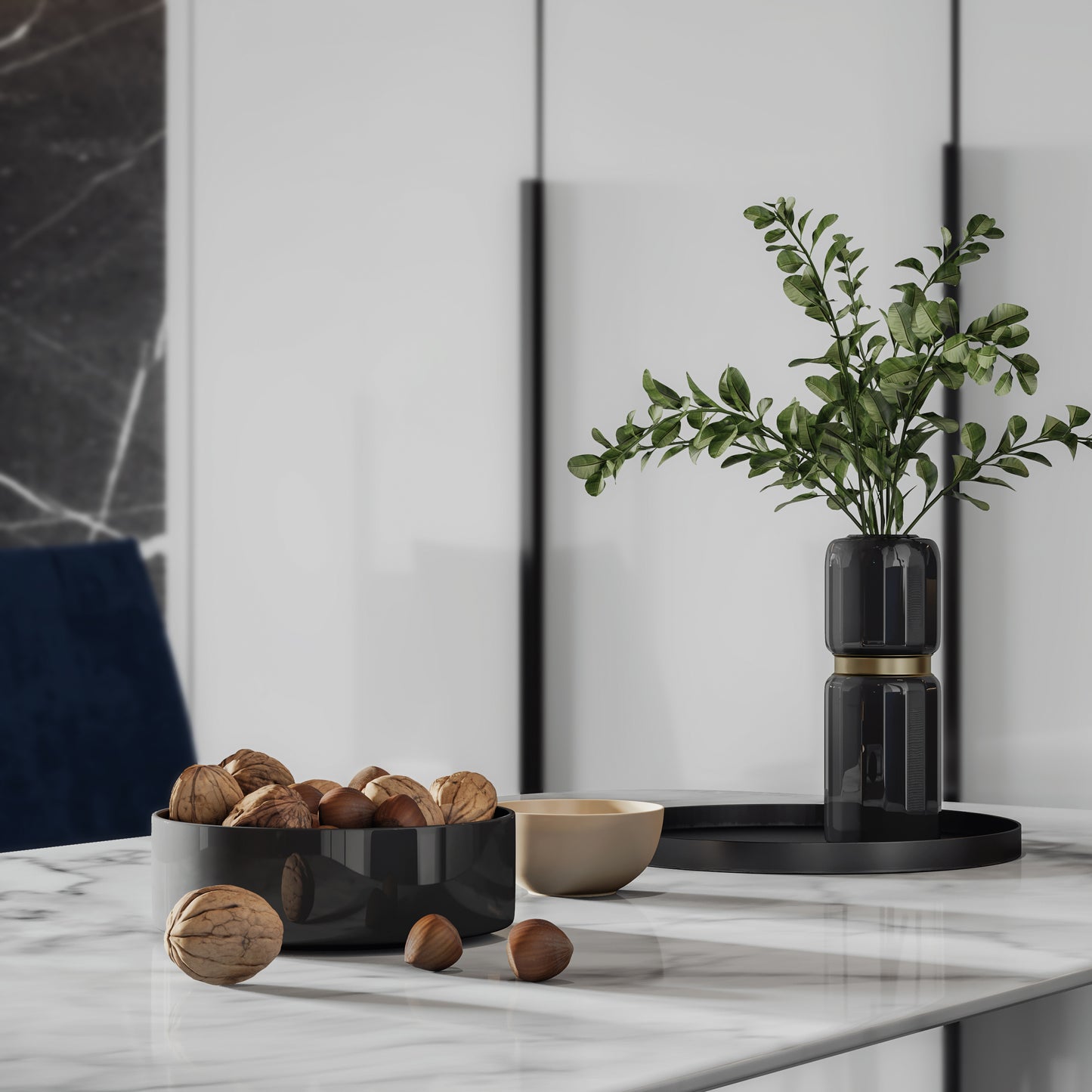 （1800-3000Sq.ft）Apartment 3D Interior Design Service