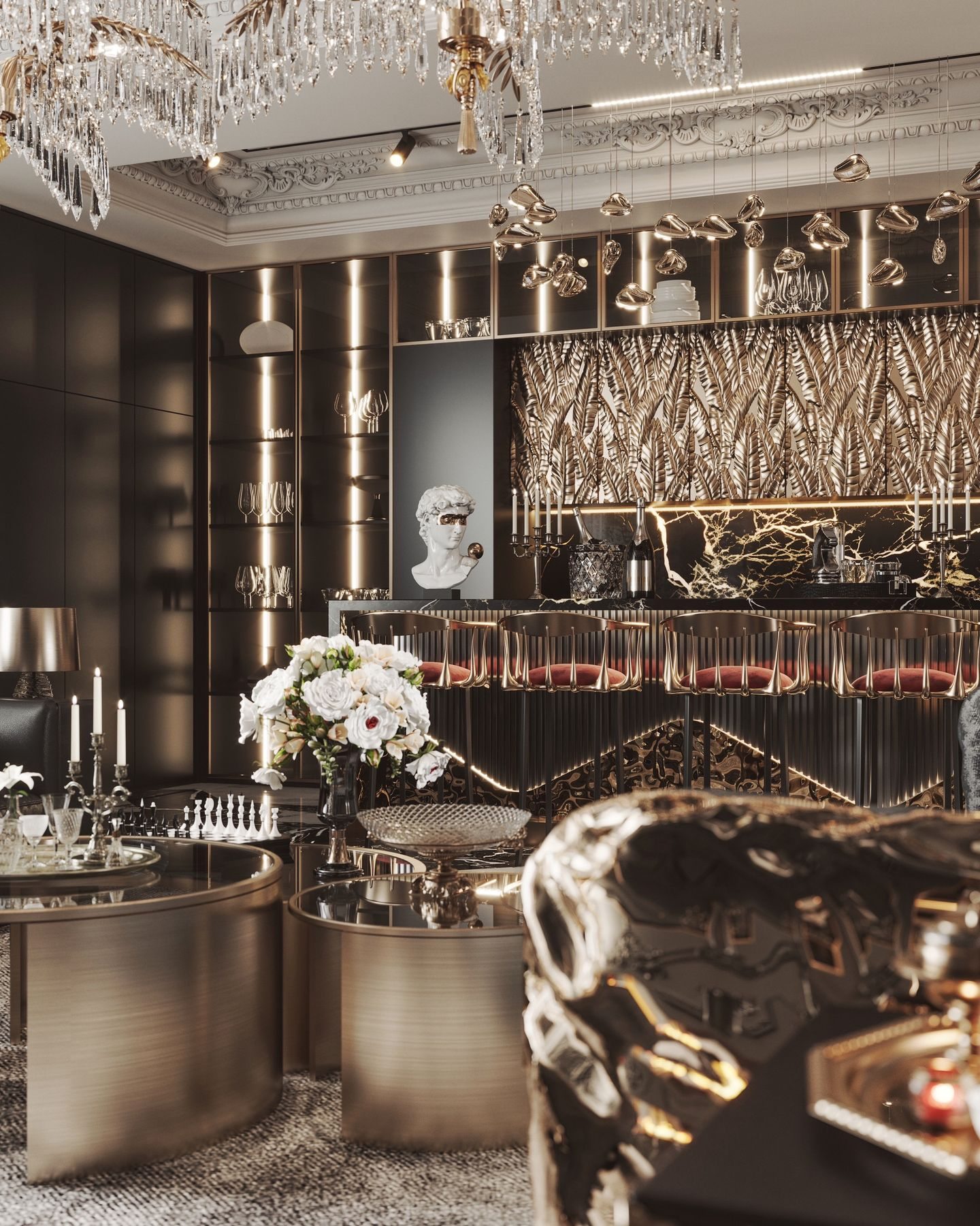French Luxury Apartment preview 3