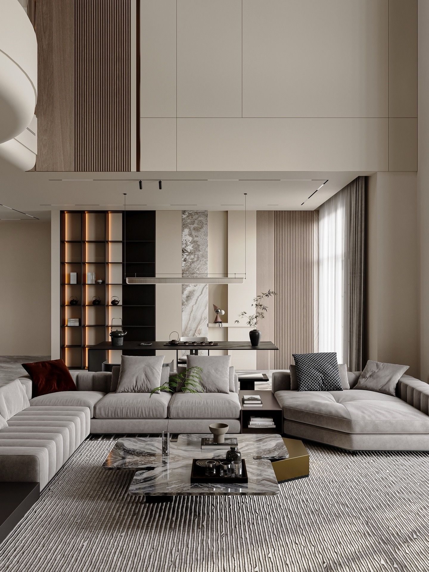 Italian Light Luxury Villa preview 1
