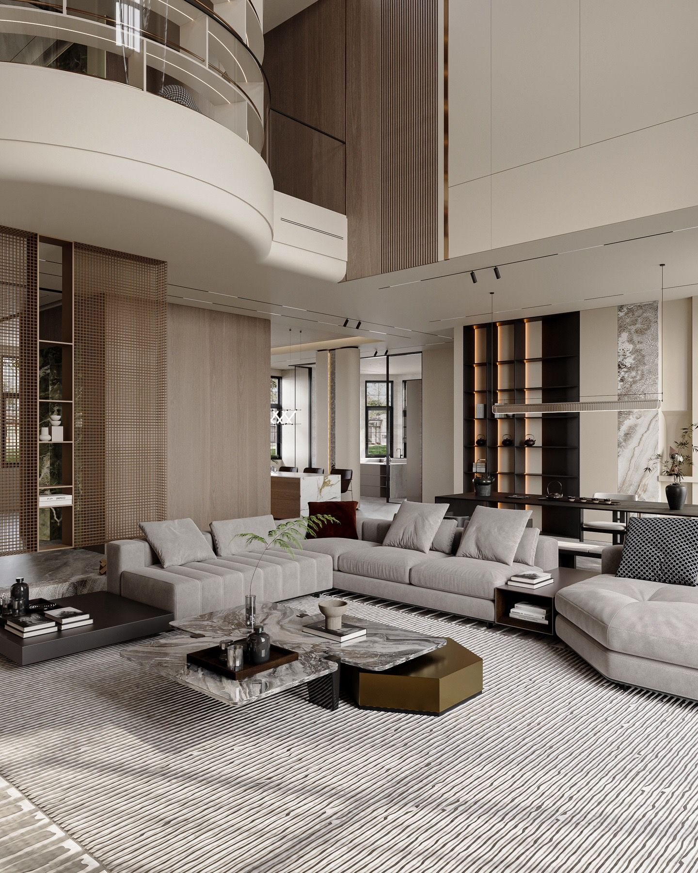 Italian Light Luxury Villa preview 3