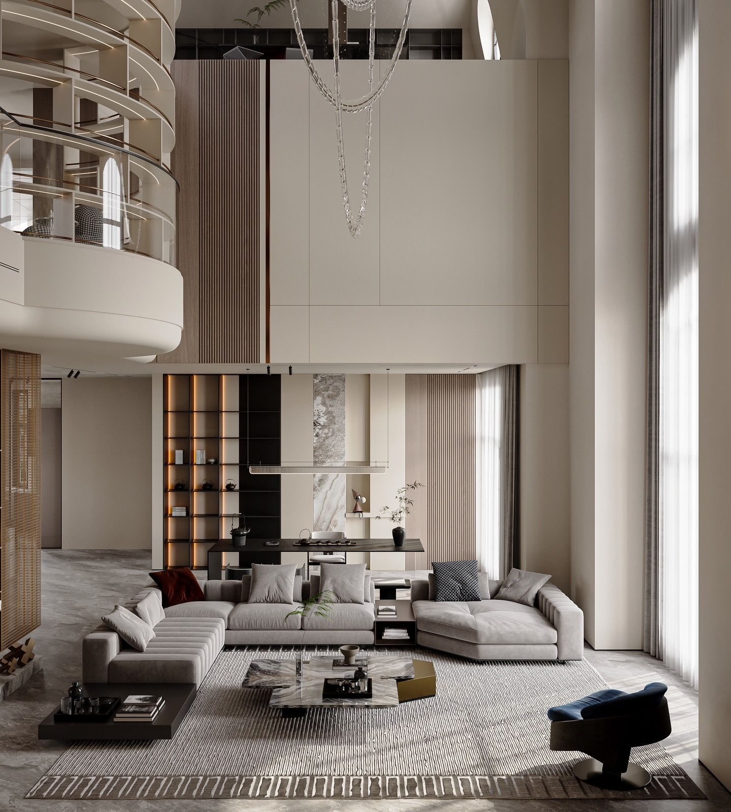 Italian Light Luxury Villa preview 4