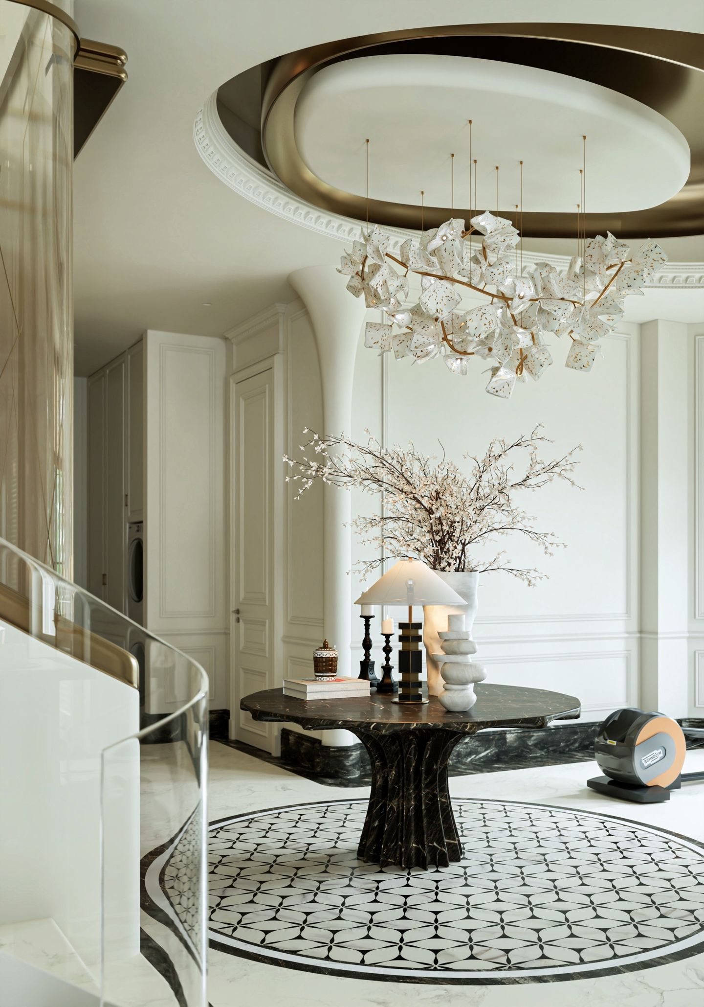 Light Luxury Villa Dressing Suite preview 1