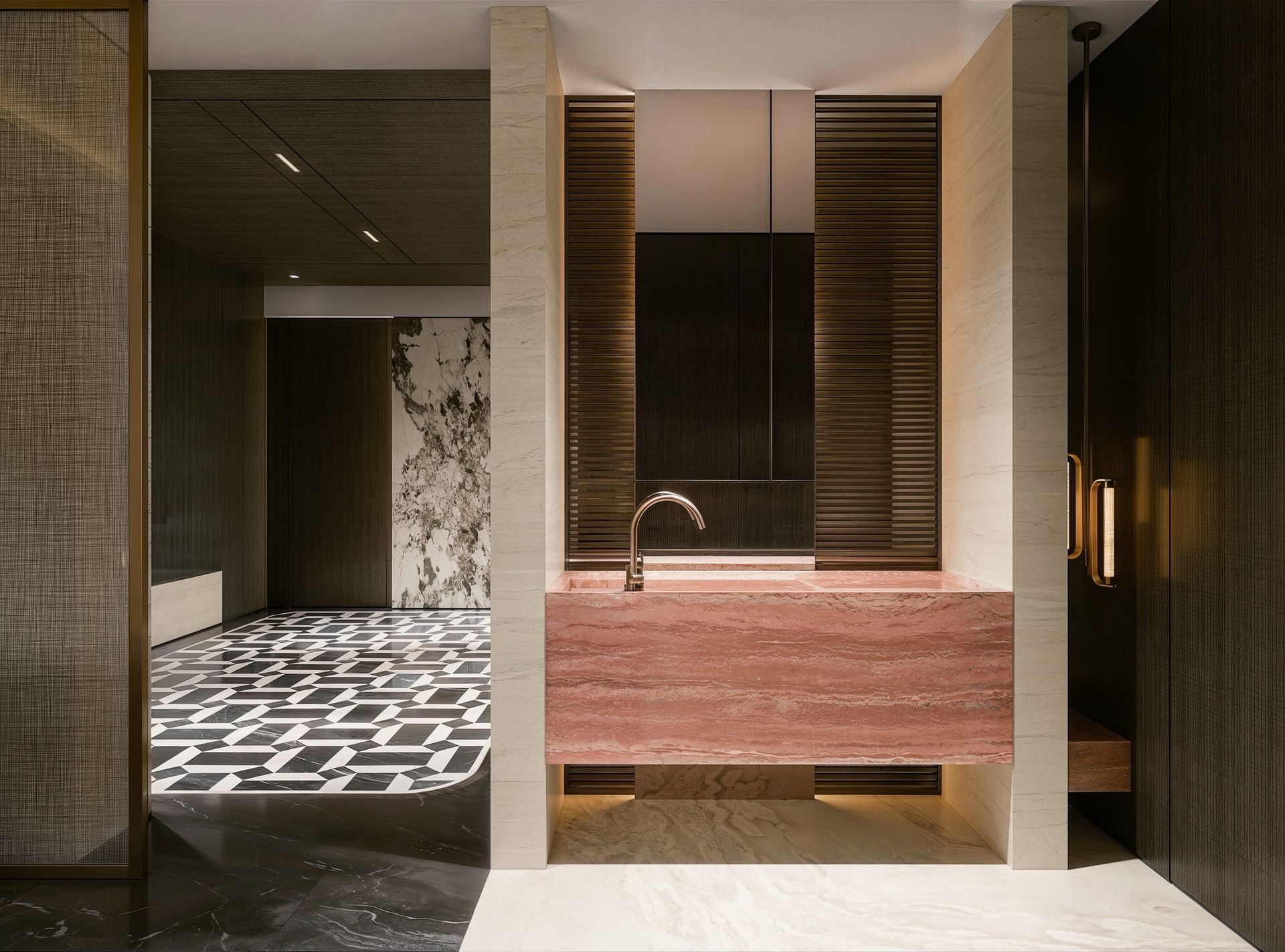 Luxury Apartment Kitchen and Dining preview 2