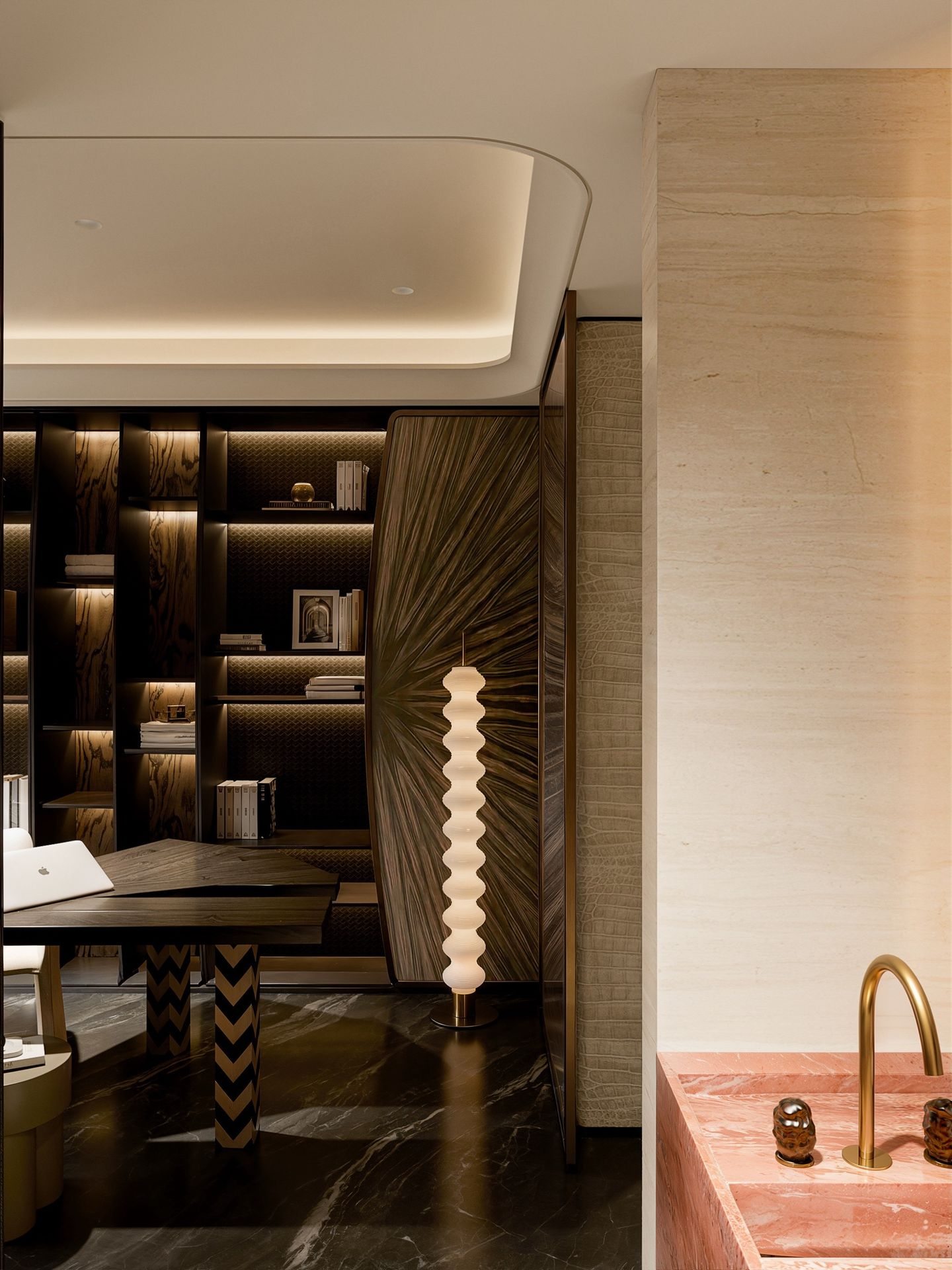 Luxury Apartment Kitchen and Dining view 15