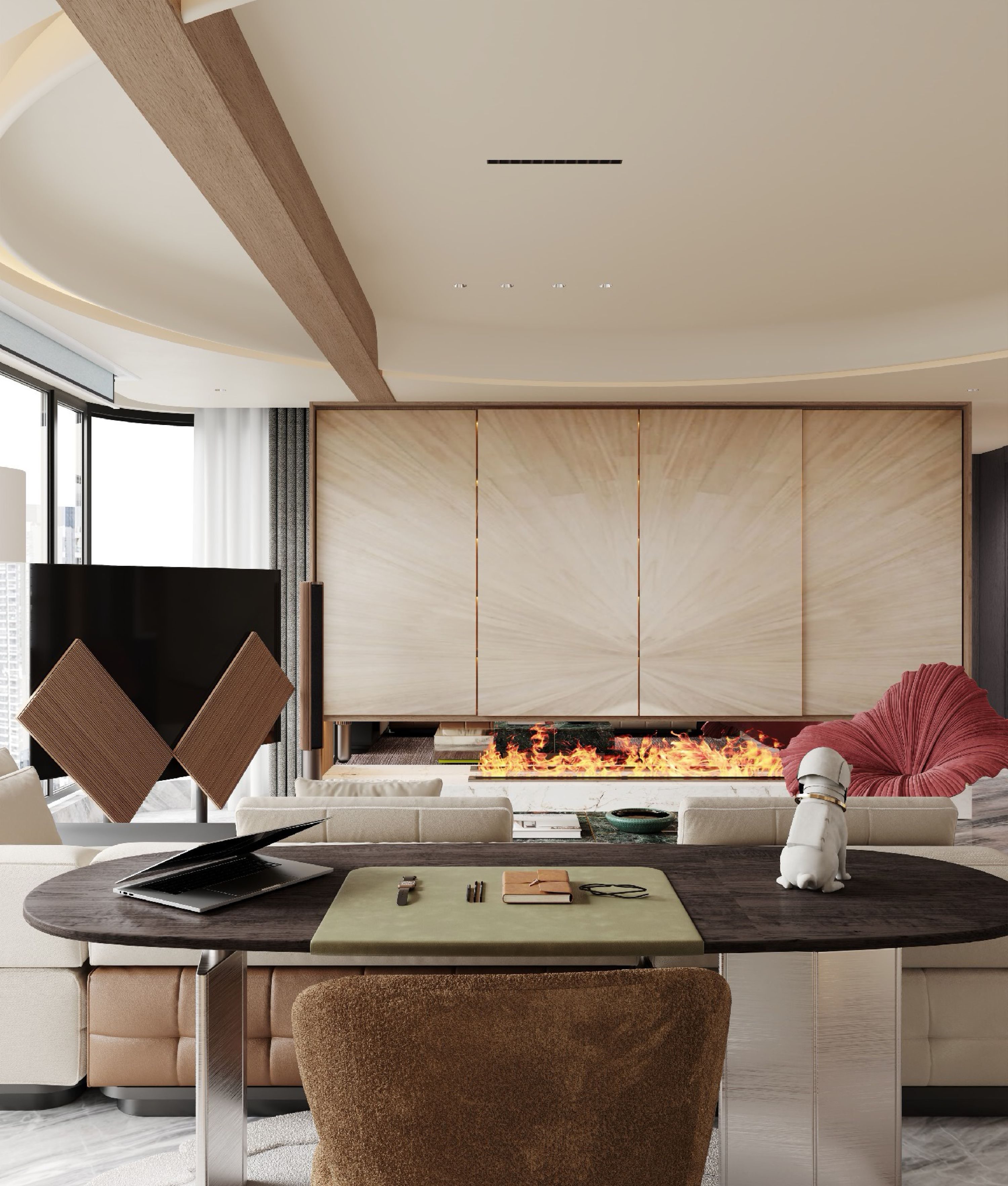 Marble Light Luxury Open Plan preview 3