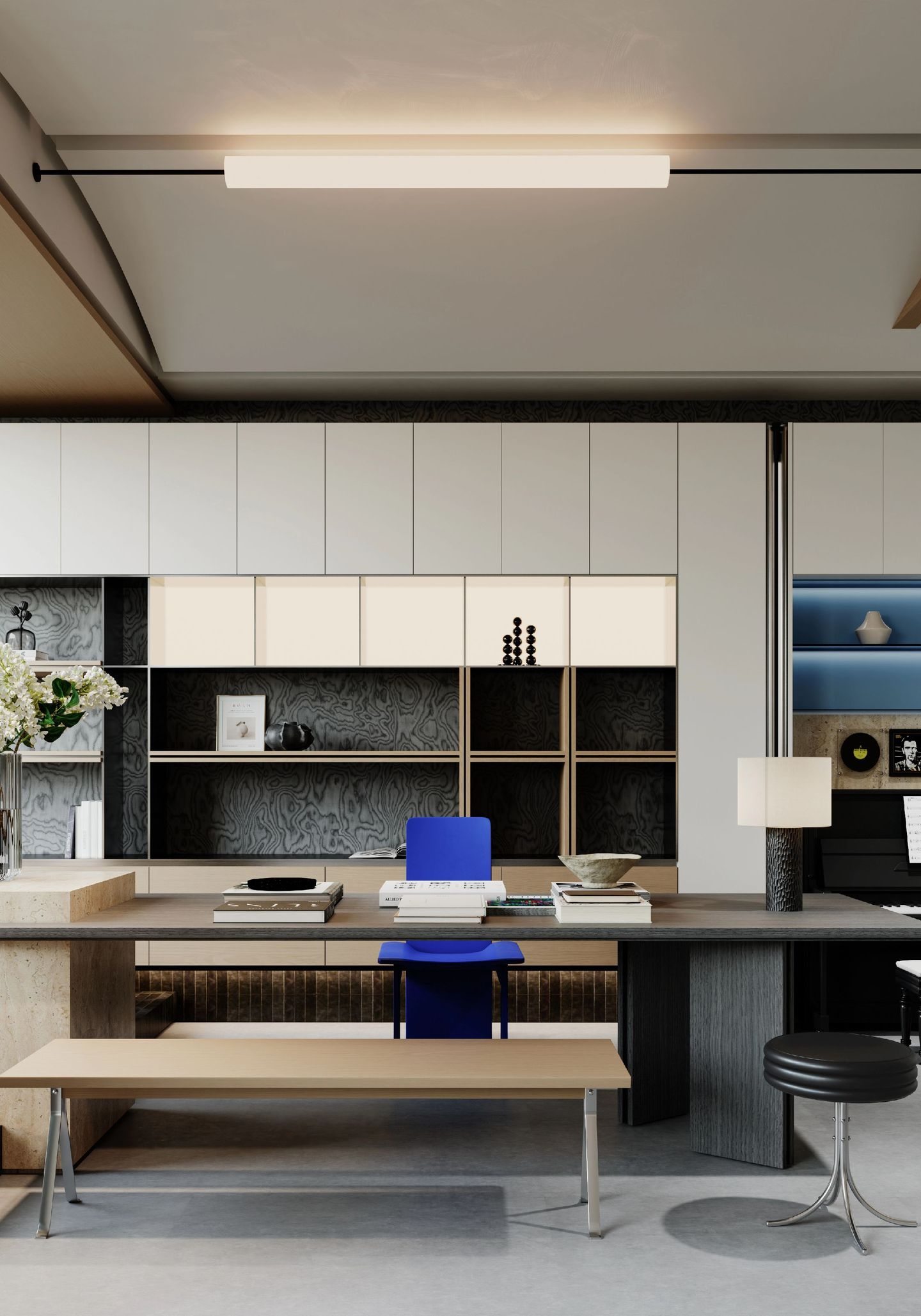 Open-Plan Basement Renovation preview 2