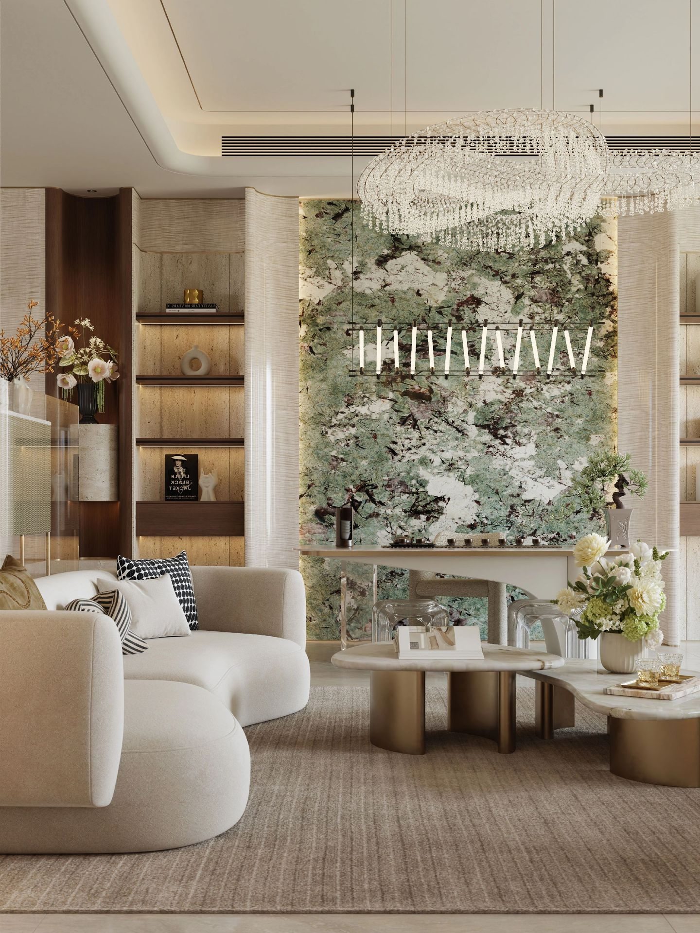 Soft Luxury Living and Dining preview 4